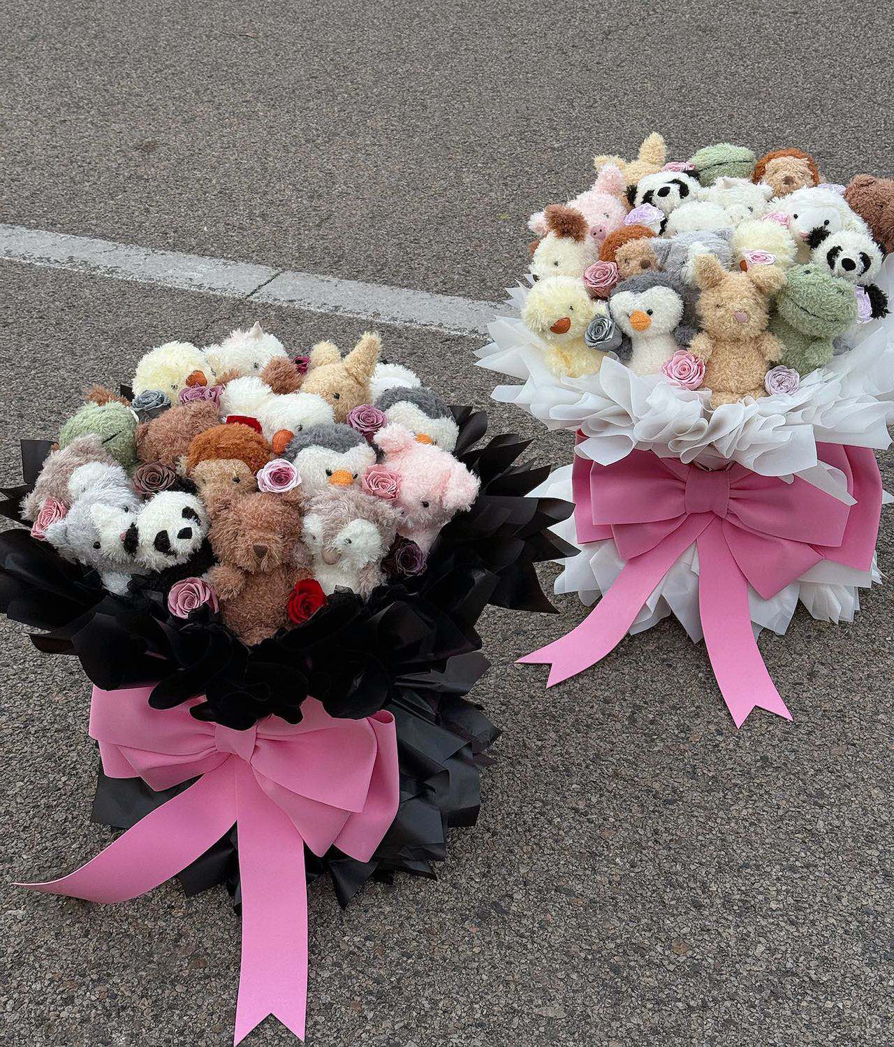 Comfort doll immortal rose gift box real flower immortal flower luxury birthday gift wedding proposal anniversary gift Valentine's Day gift Mother's Day gift