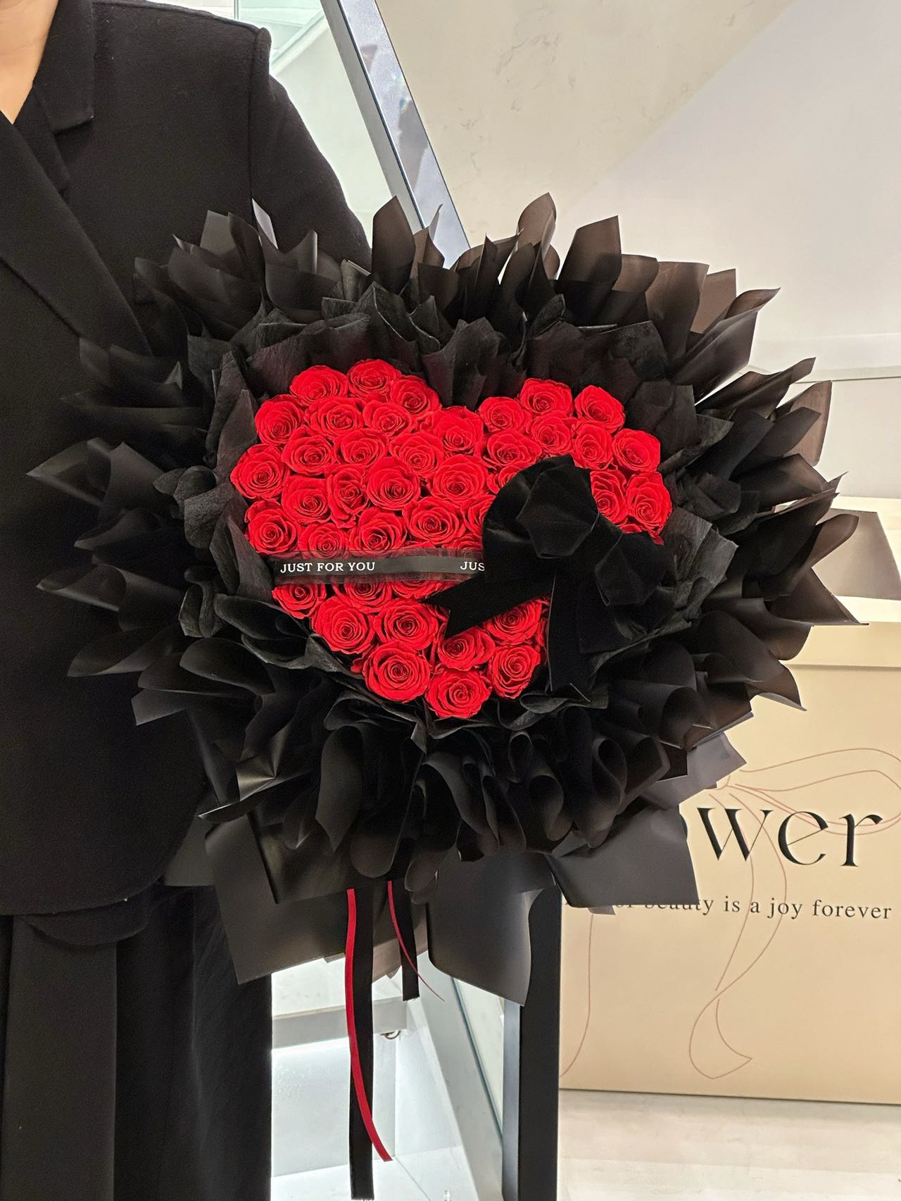 52 Preserved Flowers Love Bouquet Preserved Rose Gift Box Real Flowers Preserved Flowers Luxury Birthday Gift Wedding Proposal Anniversary Gift Valentine's Day Gift Mother's Day Gift