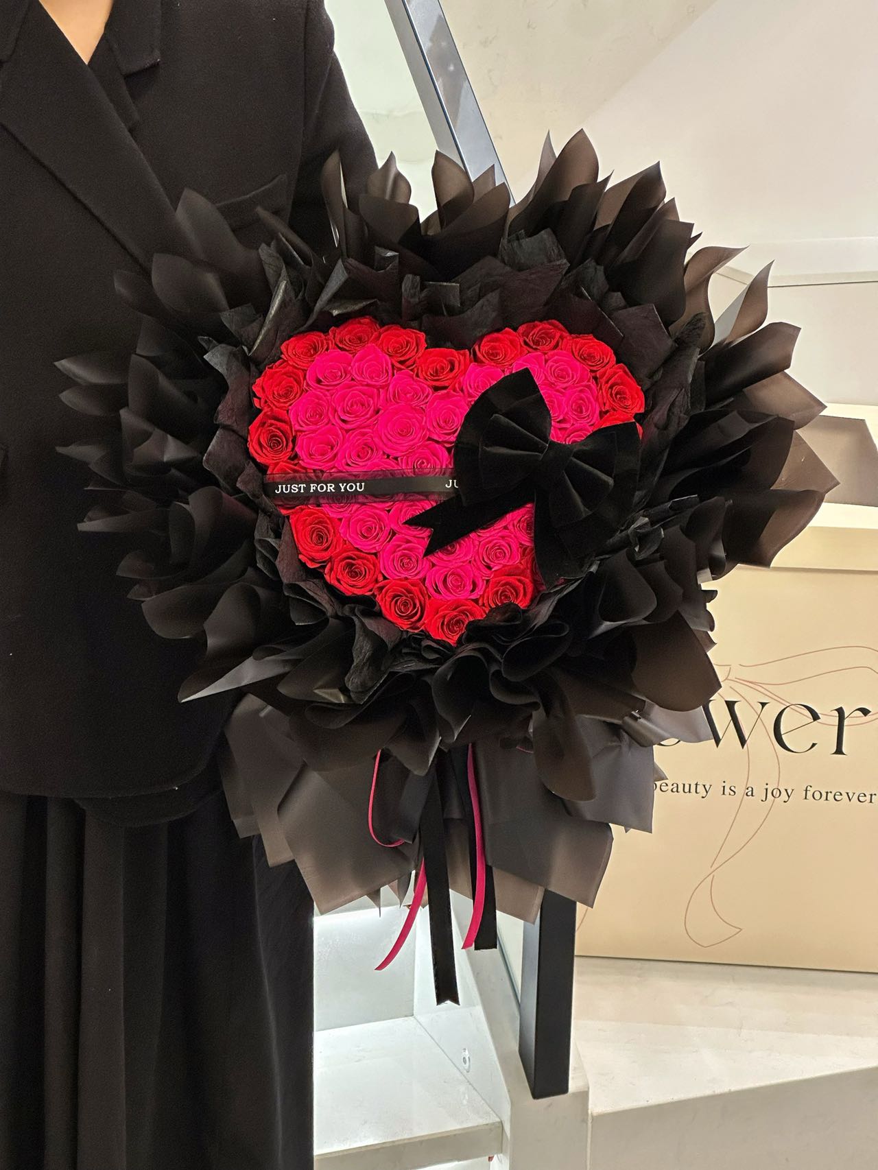 52 Preserved Flowers Love Bouquet Preserved Rose Gift Box Real Flowers Preserved Flowers Luxury Birthday Gift Wedding Proposal Anniversary Gift Valentine's Day Gift Mother's Day Gift