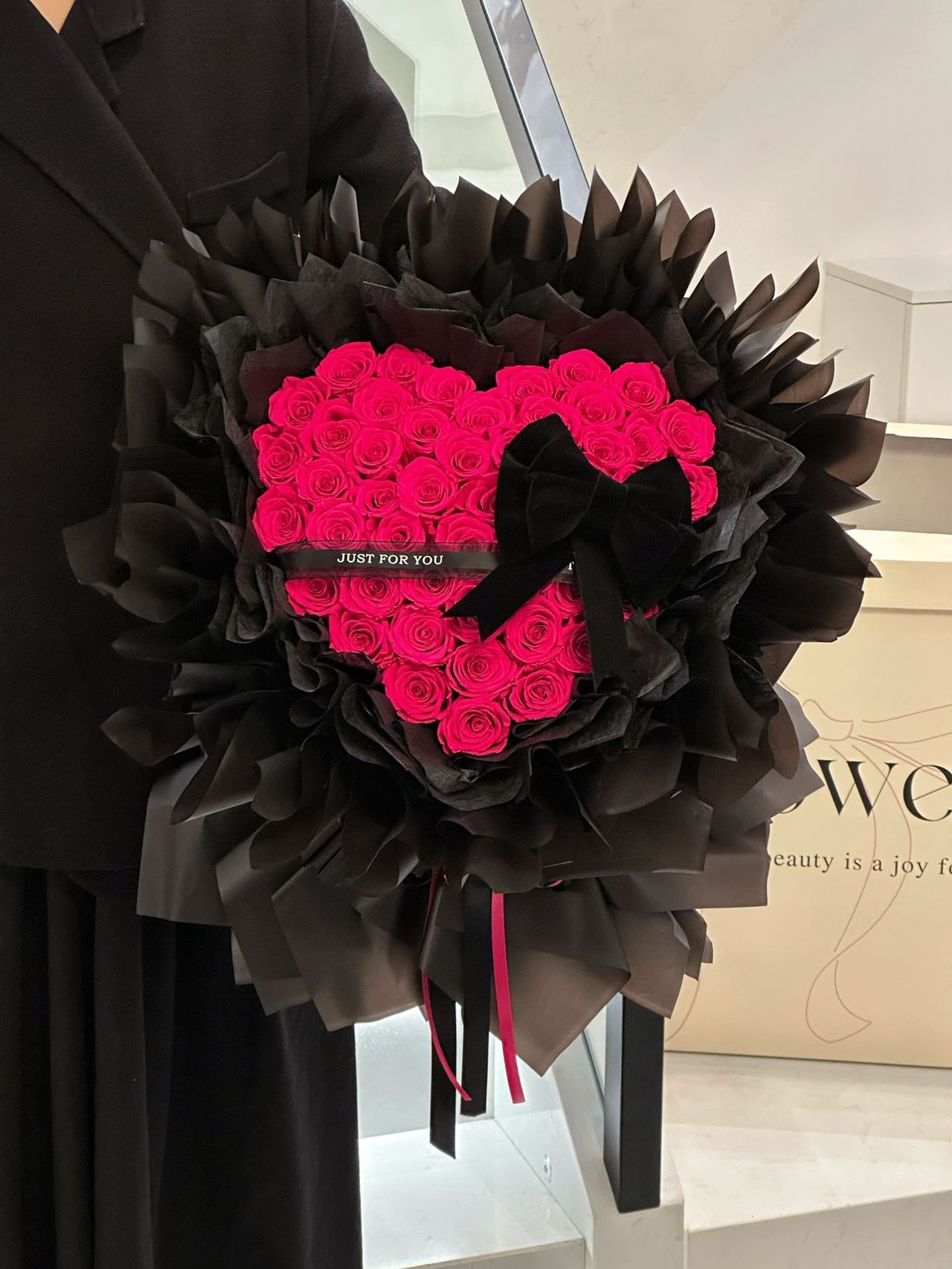 52 Preserved Flowers Love Bouquet Preserved Rose Gift Box Real Flowers Preserved Flowers Luxury Birthday Gift Wedding Proposal Anniversary Gift Valentine's Day Gift Mother's Day Gift