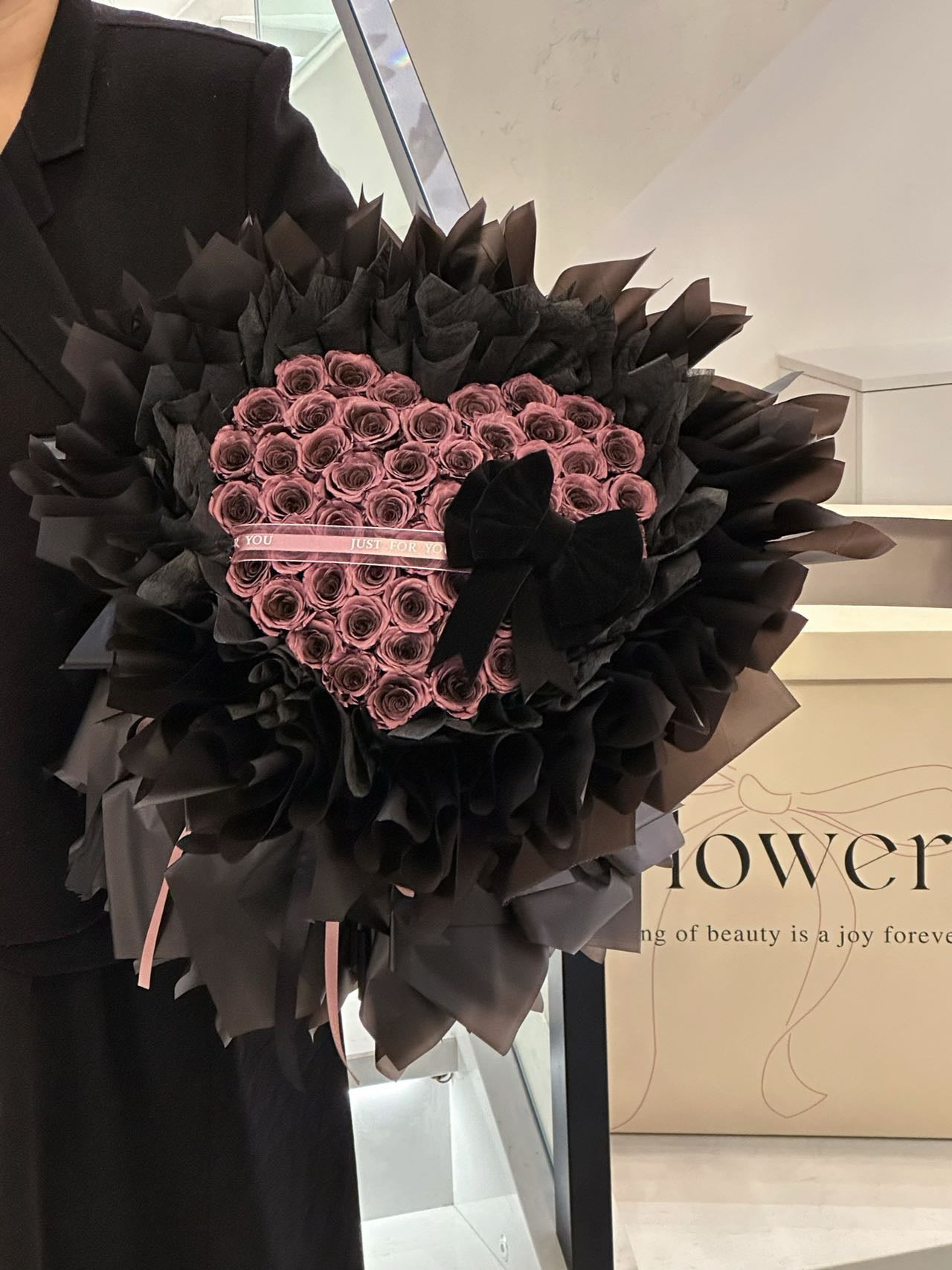 52 Preserved Flowers Love Bouquet Preserved Rose Gift Box Real Flowers Preserved Flowers Luxury Birthday Gift Wedding Proposal Anniversary Gift Valentine's Day Gift Mother's Day Gift