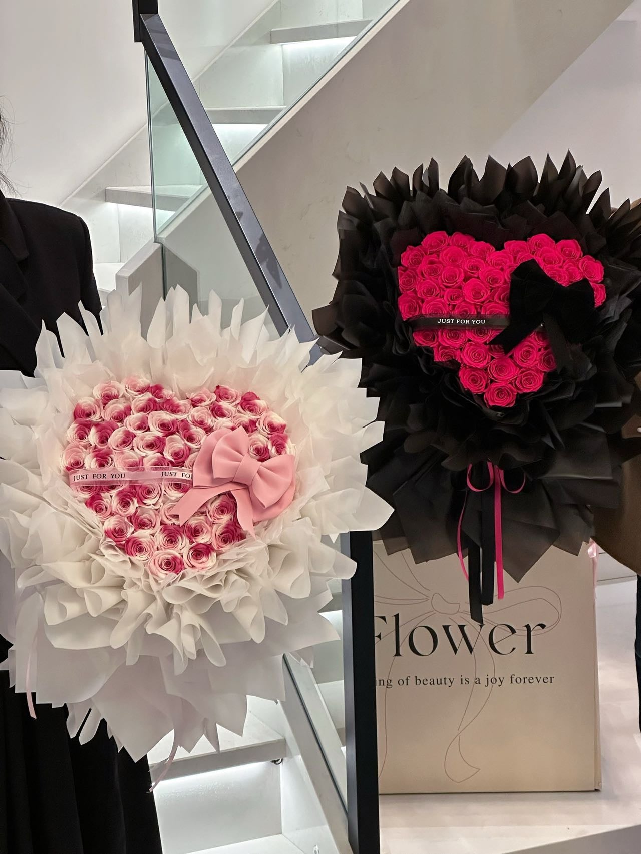 52 Preserved Flowers Love Bouquet Preserved Rose Gift Box Real Flowers Preserved Flowers Luxury Birthday Gift Wedding Proposal Anniversary Gift Valentine's Day Gift Mother's Day Gift