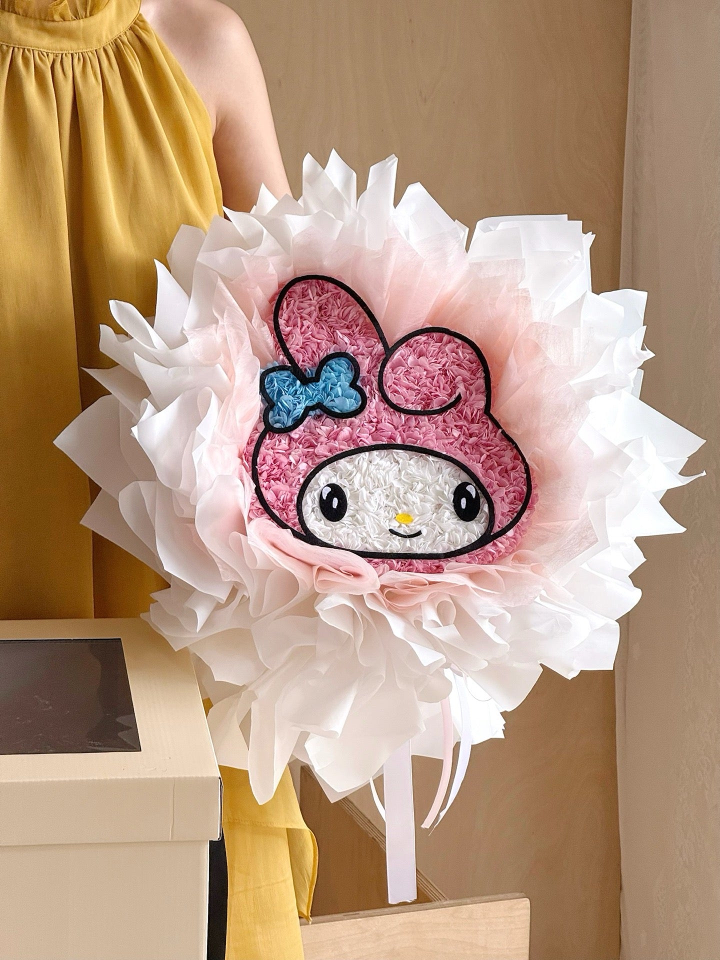 Preserved Rose Box - Preserved Flower Gift for Women, Wife, Girlfriend - Birthday, Anniversary, Valentine's Day, Preserved Flower, Rose Gift, Fresh FlowersHydrangea