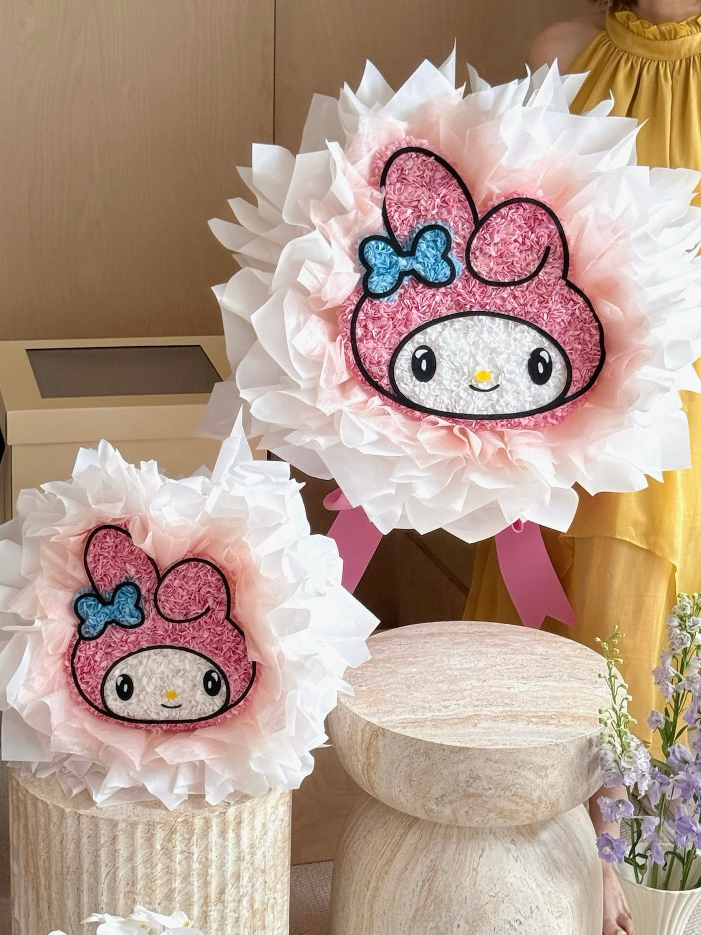 Preserved Rose Box - Preserved Flower Gift for Women, Wife, Girlfriend - Birthday, Anniversary, Valentine's Day, Preserved Flower, Rose Gift, Fresh FlowersHydrangea