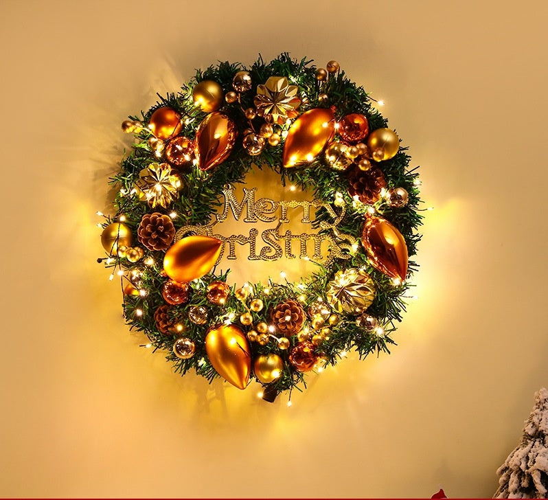Christmas decorations, Christmas wreaths, shop decorations, window hangings, atmospheric decorations, themed ornaments