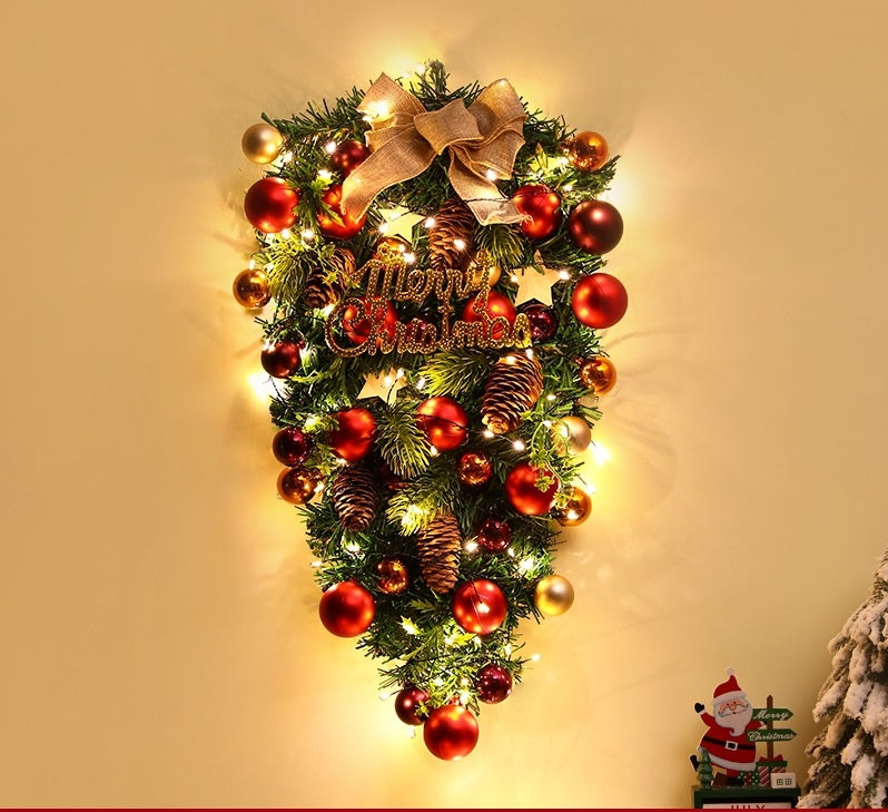 Christmas decorations, Christmas wreaths, shop decorations, window hangings, atmospheric decorations, themed ornaments